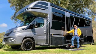 £300000 Motorhome Tour  RC9M Carbon Edition [upl. by Scarrow827]