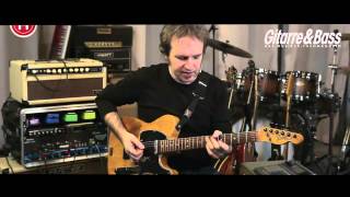 Peter Fischer GitarrenWorkshop Lick of the Week CountryGitarre [upl. by Anirazc582]