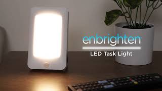 47689 Enbrighten Task Light  Operation [upl. by Brackely]