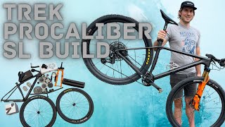 Trek Procaliber SL Build [upl. by Yerffeg]