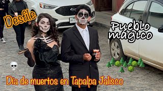 Día de muertos en Tapalpa Jalisco  pueblo mágico [upl. by Sitelc]