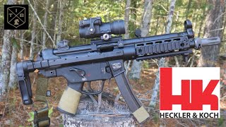 HK SP5 Review  Civilian MP5 [upl. by Vicki]