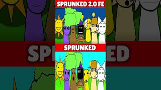 Incredibox Sprunked 20 FE VS Sprunked NORMAL MIX VERSION [upl. by Attem]