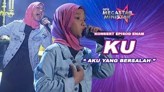 Ku Tarik Habis Suara Dengan Aku Yang Bersalah Penonton Terpukau  Usop  Ceria Megastar Ministar [upl. by Rhodie]