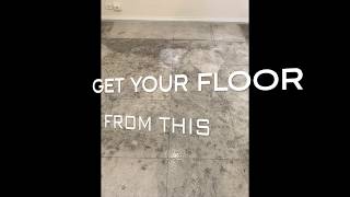 Rotowash Makes your floor NEW again [upl. by Ibson442]