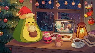 Lofi chirstmas beats🎄relax your mind  christmas is coming   Lofi hiphop [upl. by Rolan]