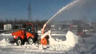 HOLDER C992 with Snow Blower Zaugg 7 [upl. by Enerual]