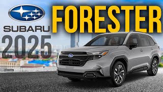 ✅ EL NUEVO SUBARU FORESTER 2025 LA ROMPE  EL MEJOR SUV COMPACTO [upl. by Whiney]