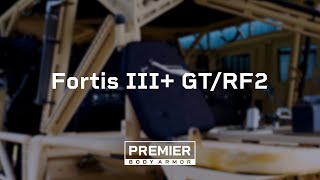 Premier Body Armor Fortis III GTRF2 Highlight [upl. by Eniortna524]