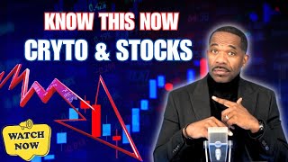 WARNING Know This NOW CRYPTO amp STOCKS [upl. by Batchelor]