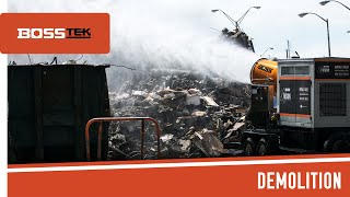 Demolition Dust Control  Lets Clear the Air [upl. by Dex]