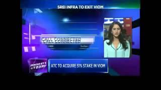 CNBCTV18 Exclusive ATC To Acquire 51 Stake In Viom [upl. by Yunick938]