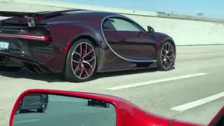 Amazing Bugatti Chiron on Street [upl. by Isabel468]