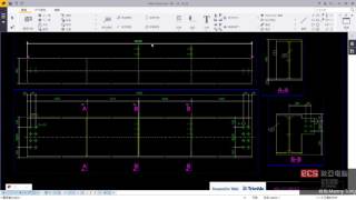 Tekla Structures 2016  圖面設定 [upl. by Ycniuq]