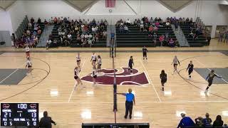 CHS Volleyball Dominates Live Oak with 30 Victory 🏐🎉  Game Highlights [upl. by Ahsilek321]