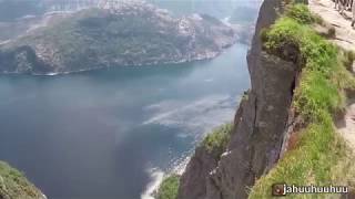 Preikestolen Norwegen 2018  Video [upl. by Yanrahc]