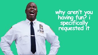 10 FUNNIEST Captain Holt Moments  Brooklyn NineNine  Comedy Bites [upl. by Abey]