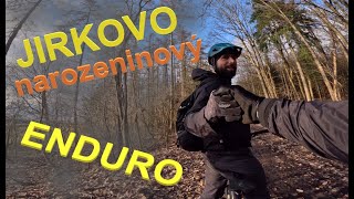 JIRKOVO narozeninový ENDURO [upl. by Ahtanamas984]