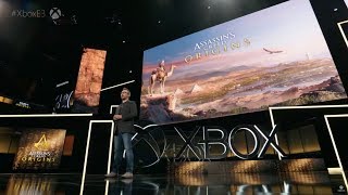 Assassins Creed Origins  World Premiere at Microsoft E3 Press Conference [upl. by Nadine]