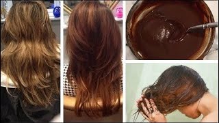 How to Dye Your Hair Naturally with Coffee [upl. by Ecenaj]