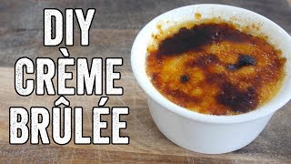 Crème brûlée Recipe [upl. by Naggem]