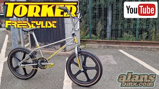 Torker 2024 Freestylist Custom Bike [upl. by Oinotnaocram970]