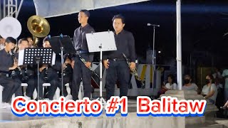 Concierto 1 Balitaw Duet Clarinet  Magdalo Band [upl. by Fonda216]