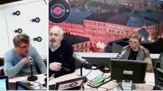 Борис Немцов Последний эфир Эхо Москвы 2722015 [upl. by Ellek]