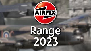 Airfix did GOOD this year Airfix 2023 Range Announcement  Model Kit News [upl. by Ettenor]