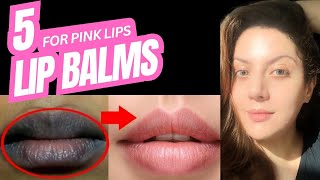 Best Lip Balms For Dark Lips  Find The Perfect One For You [upl. by Nanice]