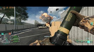 SMAW ANTITANK vs US 1MA2 ABRAMS BATTLE TANK  Battlefield 2042  WORLD TOUR BF3 219 [upl. by Alvinia149]