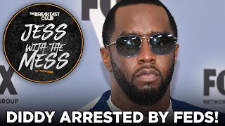 Diddy Arrested By Federal Agents In New York City Hotel [upl. by Etnuahs]