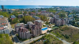 For sale 2 BED apartment 65 m2 Tarsis Club and SPA Sunny beach Bulgaria [upl. by Alehs]