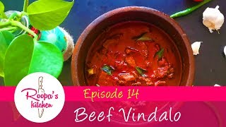 Beef Vindaloo  ബീഫ് വിന്താലു  Easter Special [upl. by Areht567]