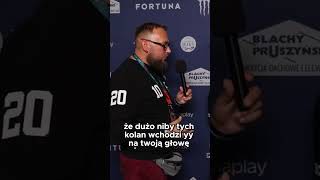 Aleksander Budziłek o organizacji KSW  Najlepsza w Polsce ksw mma fightsport ksw98sports [upl. by Mannie]