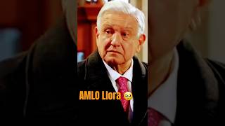 AMLO Llora al escuchar su corrido Historia de un Líder music amlo presidente [upl. by Lisette695]