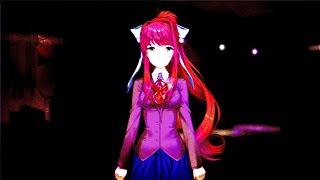 DDLC Mod  The MCs little problem [upl. by Akenna]