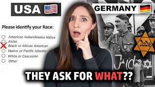 Why America’s Obsession With Race Feels Odd to Germans  Feli from Germany [upl. by Herahab]