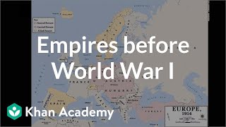 Empires before World War I  Khan Academy [upl. by Ivers659]