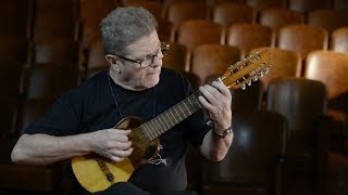 El ronroco El instrumento favorito de Gustavo Santaolalla [upl. by Arundell]