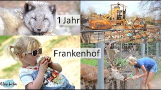 318  unsere Jahreskarte im Wildpark Frankenhof  März 2018 bis März 2019 [upl. by Shayna561]