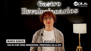 Las Gastropildoras de Gastromarketing Marta Garcés CEO iLike Food Innovation y profesora en UFV [upl. by Dupuy598]