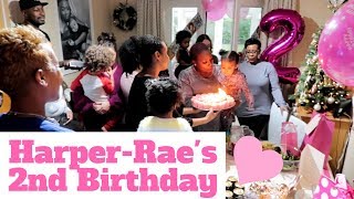 A Day In The Life  Harper Raes 2nd Birthday [upl. by Aidyl]