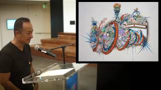 Artists Talk Tsherin Sherpa [upl. by Mcdonald]