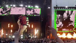 Green Day  Letterbomb Emirates Old Trafford Manchester 210624 [upl. by Oicnecserc]