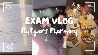 ORGANIC CHEMISTRY EXAM VLOG rutgers pharmacy [upl. by Lhary231]