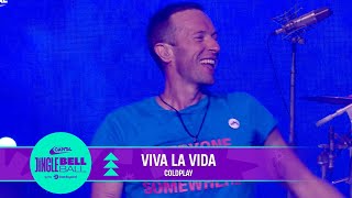 Coldplay  Viva La Vida Live at Capitals Jingle Bell Ball 2022  Capital [upl. by Aivul668]