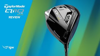 TaylorMade Qi10 LS Driver Review by TGW [upl. by Yleik]