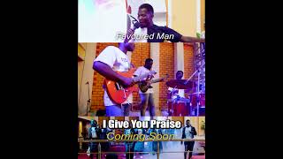 Favoured Man  I give you praise trailer worship gospelmusic newsong [upl. by Naivatco]