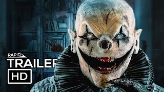 THE JACK IN THE BOX RISES Official Trailer 2024 Horror Movie HD [upl. by Kerwon]